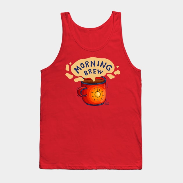 Morning Brew Tank Top by Tania Tania